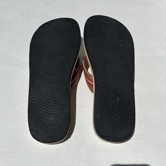 Floopi  Flip flops Women’s Casual Sandals with Comfortable Heel Cushion Size 10 - Picture 4 of 4